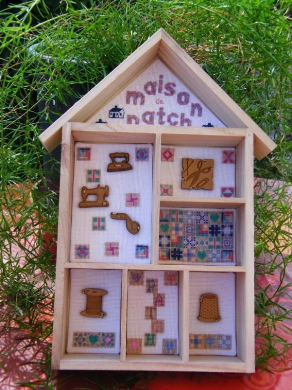 patchwork house