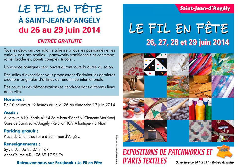 St Jean d'angely flyer 2014